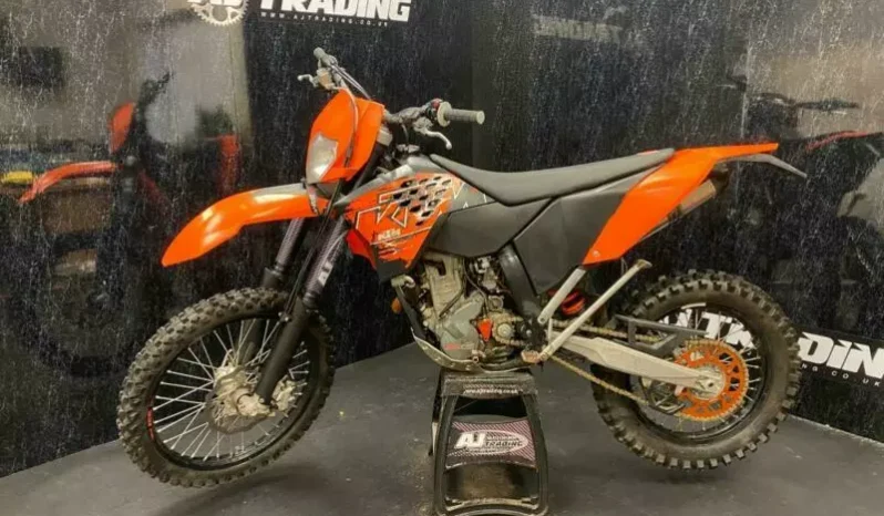 2008 KTM 250 EXC-F