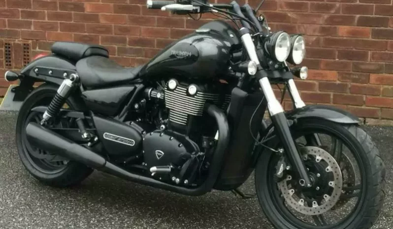 2015 Triumph Thunderbird Nightstorm Special Edition