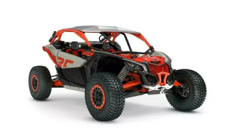 2021 Can-Am Maverick X3 X RC Turbo RR