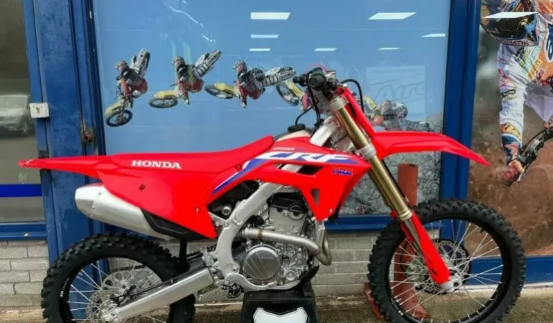 2022 Honda CRF250R