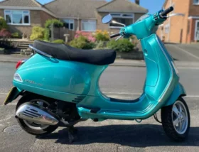 2014 Vespa LX 125 ie 3V