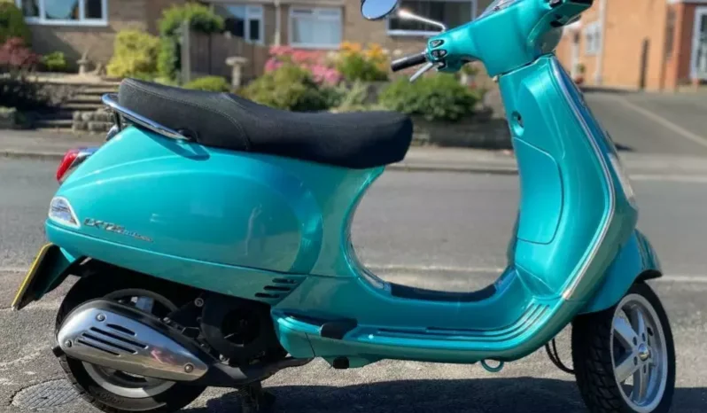 2014 Vespa LX 125 ie 3V