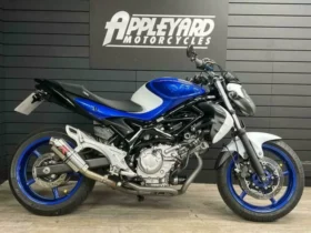 2015 Suzuki Gladius 650 (SFV650)