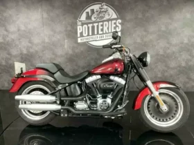 2018 Harley-Davidson Fat Boy 103 (FLSTF)