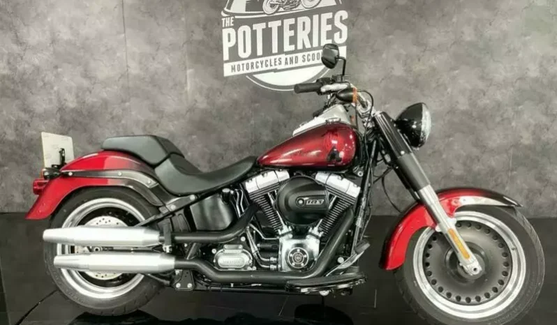 2018 Harley-Davidson Fat Boy 103 (FLSTF)