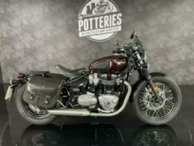 2017 Triumph Bonneville Bobber