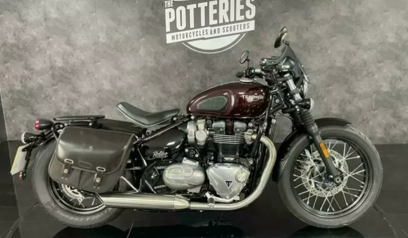 2017 Triumph Bonneville Bobber