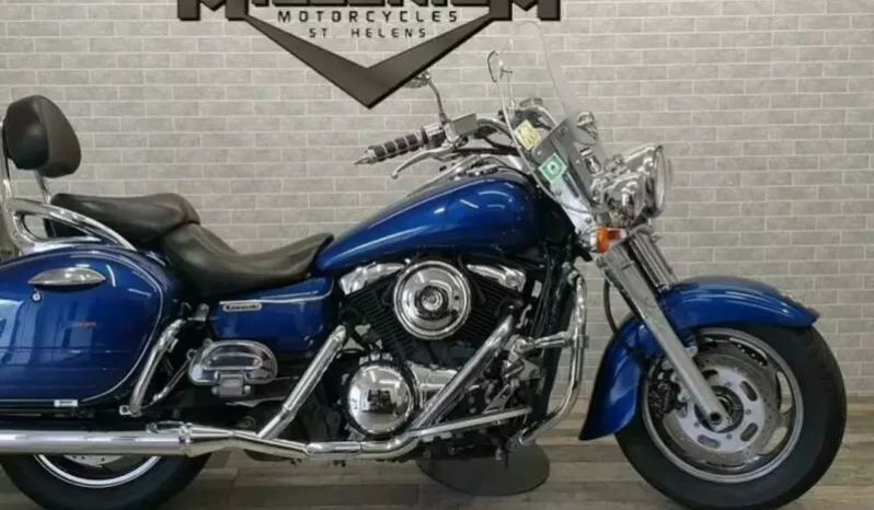 2007 Kawasaki Vulcan 1600 Classic (VN1600A)