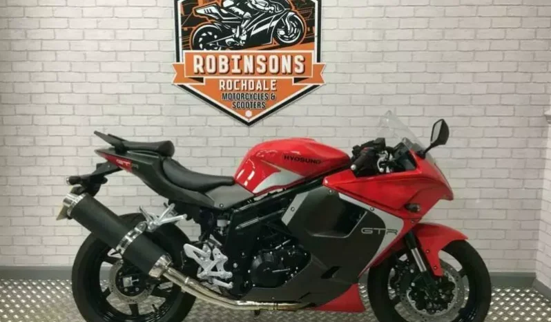 2018 Hyosung GT650R