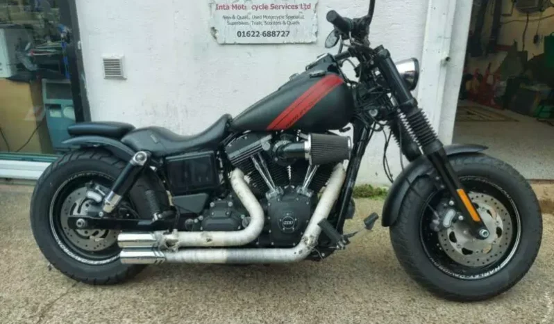 
								2014 Harley-Davidson Dyna Fat Bob 103 (FXDF) full									