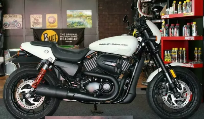 2018 Harley-Davidson Street Rod (XG750A)