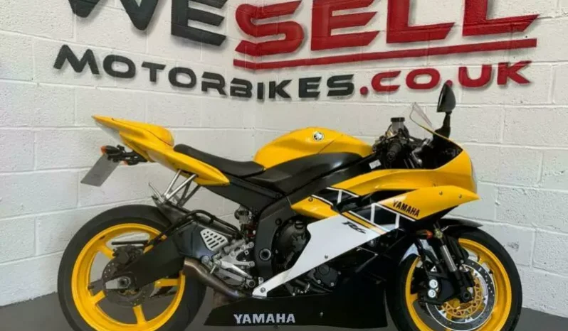 2007 Yamaha YZF-R6