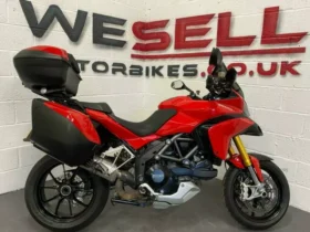 2012 Ducati Multistrada 1200 S Touring