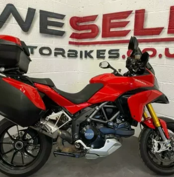 2012 Ducati Multistrada 1200 S Touring