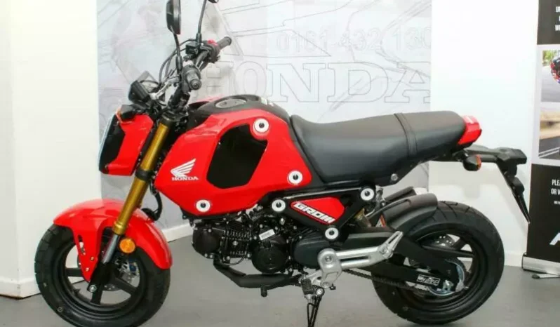 2021 Honda Grom (MSX125)