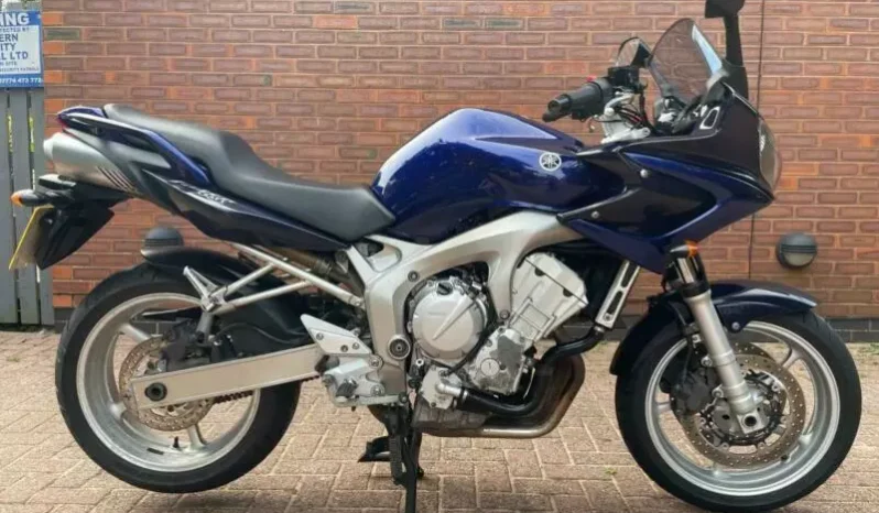 2005 Yamaha FZ6N