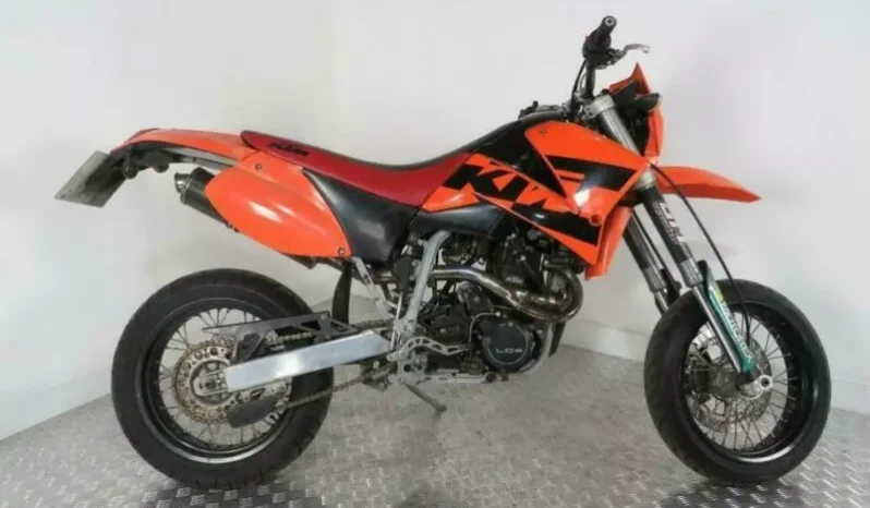 2002 KTM 640 LC4