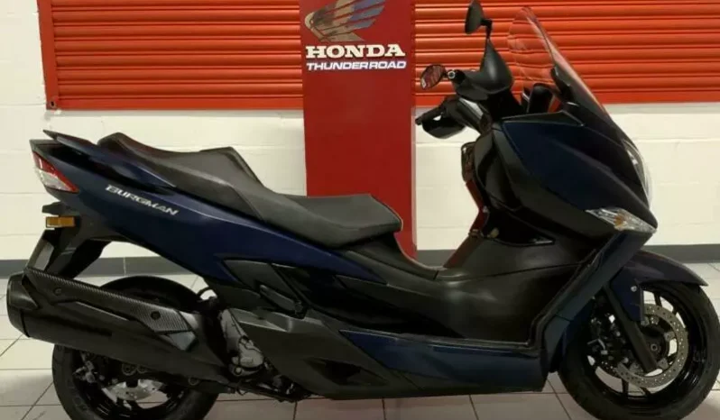 2019 Suzuki Burgman 400 (AN400)