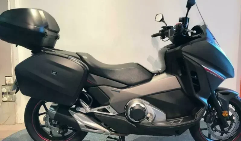 2020 Honda Integra 750 (NC750D)