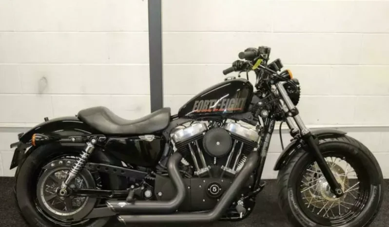 2012 Harley-Davidson Forty-Eight (XL1200X)