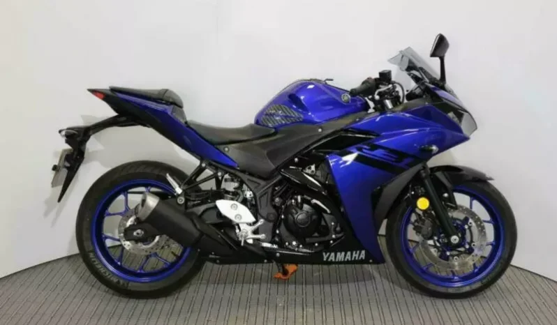 2018 Yamaha YZF-R3