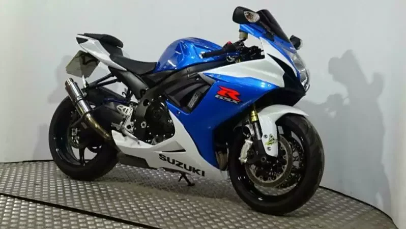 2014 Suzuki GSX-R750