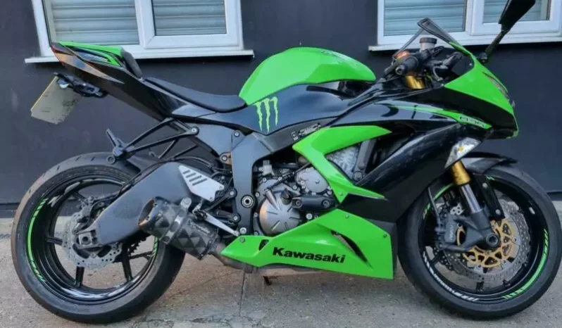 2013 Kawasaki Ninja ZX-6R (ZX636)