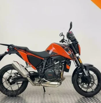 2018 KTM 690 Duke