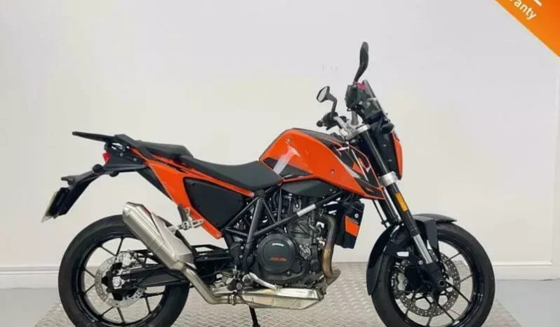 2018 KTM 690 Duke