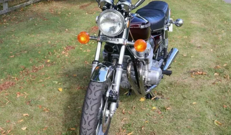 
								1977 Honda CB750 full									