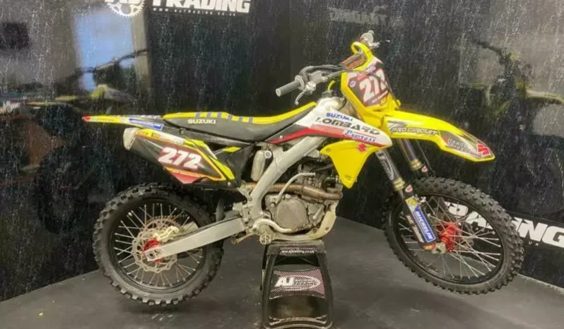 
								2010 Suzuki RM-Z250 full									