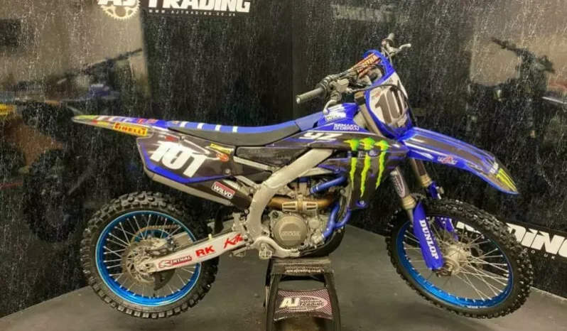 
								2019 Yamaha YZ250F full									