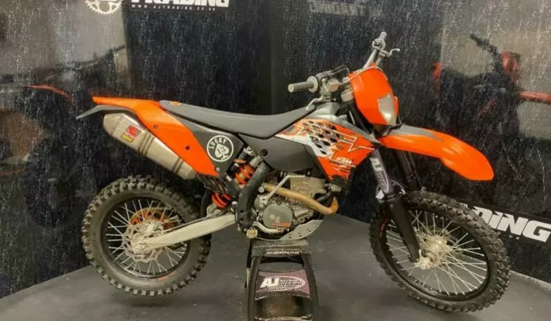 
								2008 KTM 250 EXC-F full									