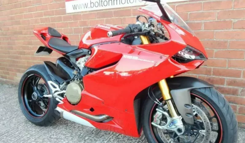 
								2012 Ducati 1199 Panigale S full									