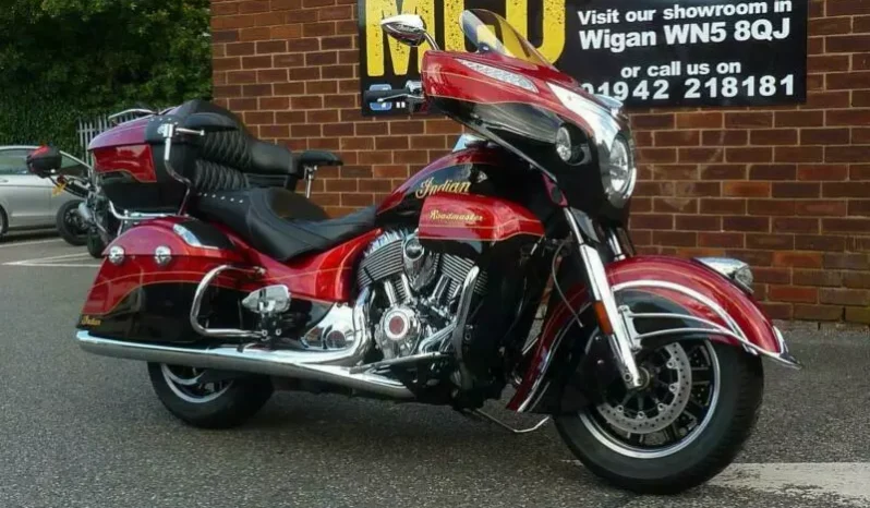 
								2019 Indian Roadmaster Elite full									