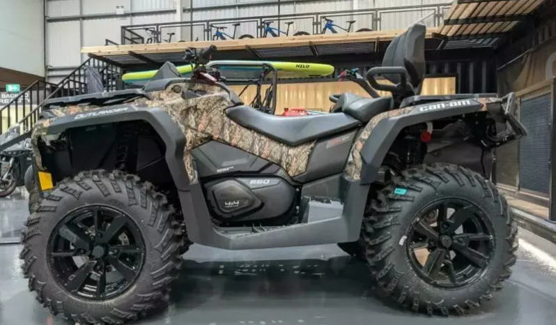 
								2021 Can-Am Outlander MAX 650 XT full									