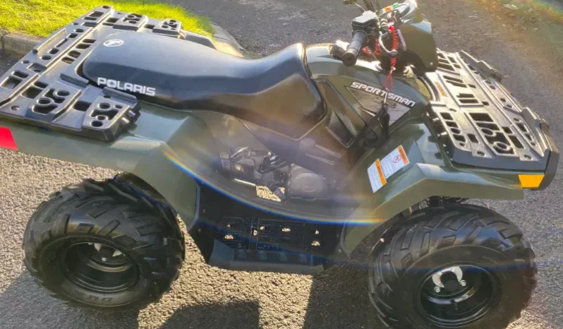 
								2014 Polaris Sportsman 90 full									