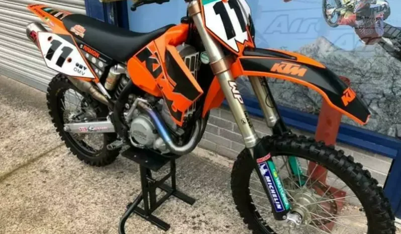 
								2005 KTM 450 SX-F full									