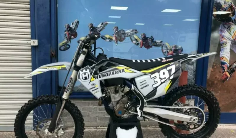 
								2019 Husqvarna FC 250 full									