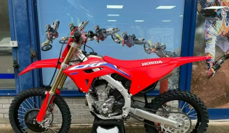 
								2022 Honda CRF250R full									