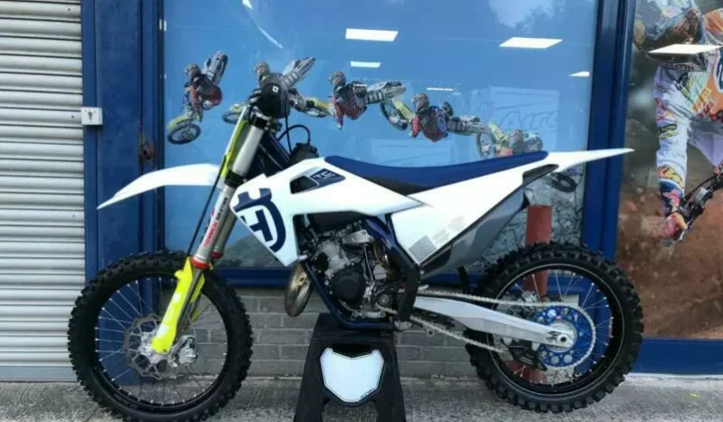 
								2020 Husqvarna TC 125 full									