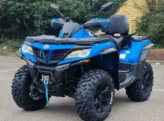 
								2021 CFMoto CForce 1000 EPS full									