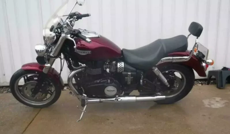 
								2008 Triumph Speedmaster 865 full									