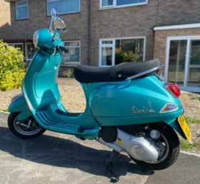 2014 Vespa LX 125 ie 3V