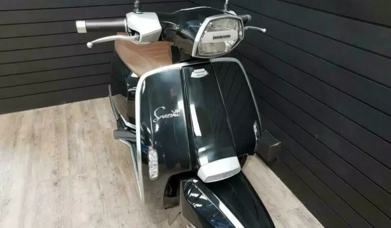 
								2021 Lambretta V 125 Special full									