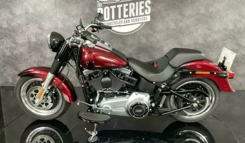 
								2018 Harley-Davidson Fat Boy 103 (FLSTF) full									