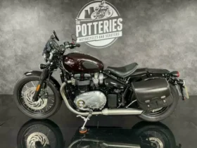 2017 Triumph Bonneville Bobber