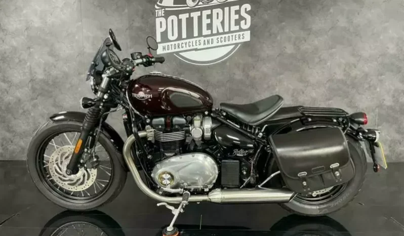 
								2017 Triumph Bonneville Bobber full									