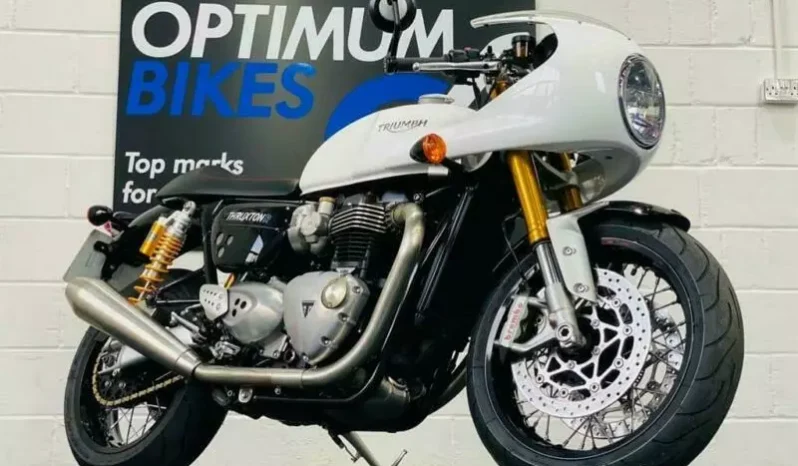 
								2018 Triumph Thruxton 1200 R full									