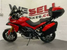 
										2012 Ducati Multistrada 1200 S Touring full									